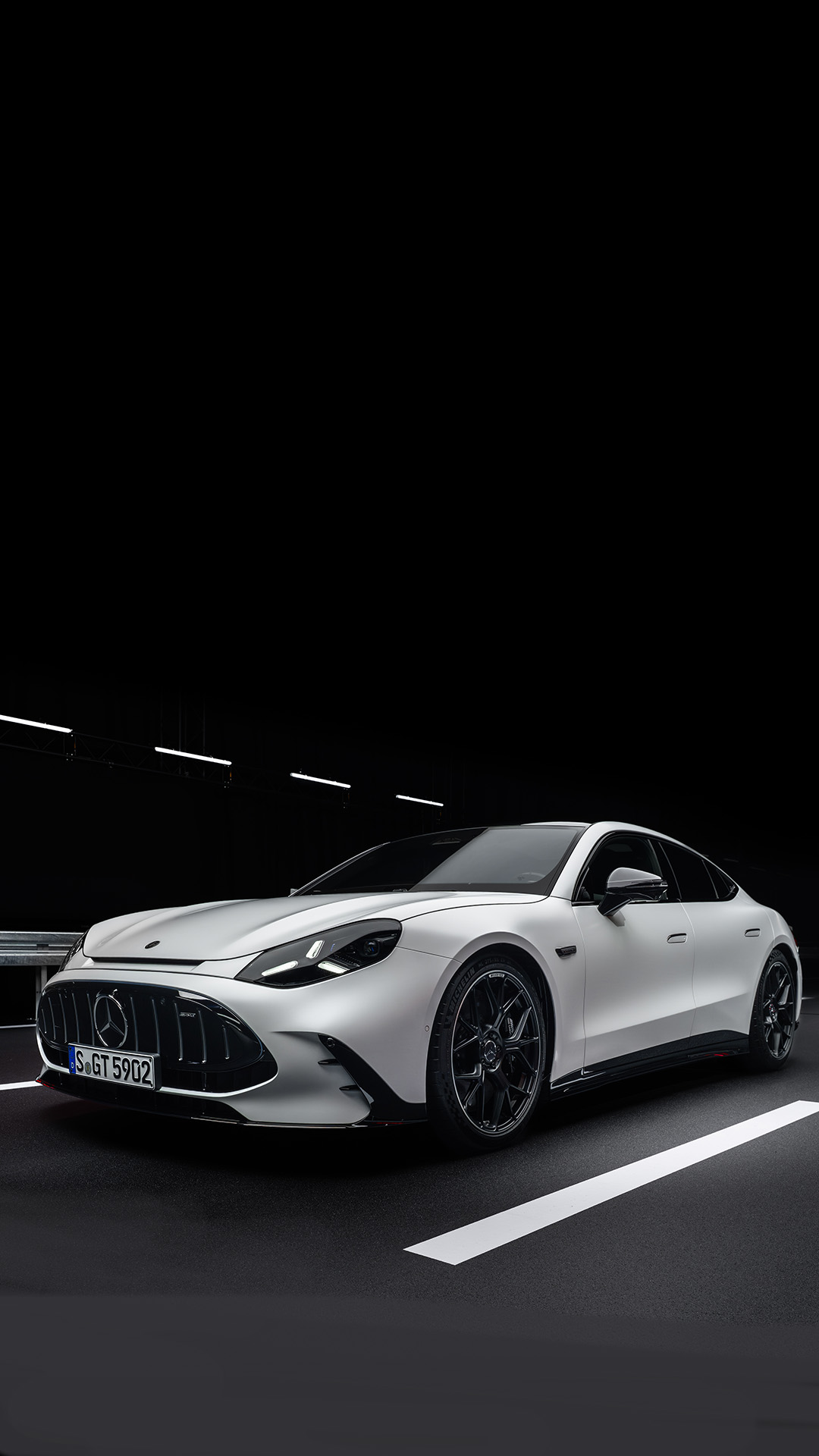 Das neue Mercedes-AMG GT 4-Türer Coupé.