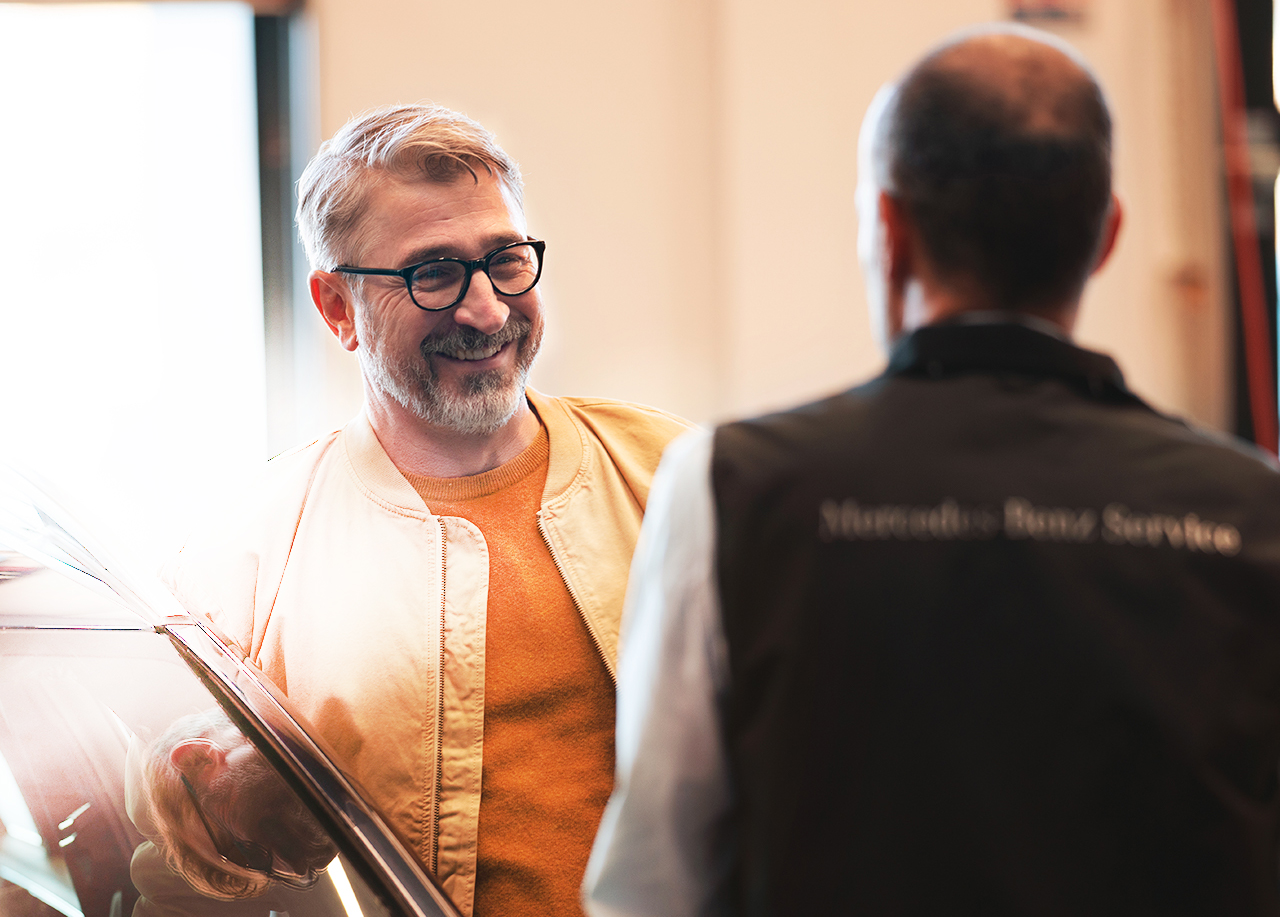 2020 / Mercedes-Benz Service Select / Social Image / Trust / 1:1