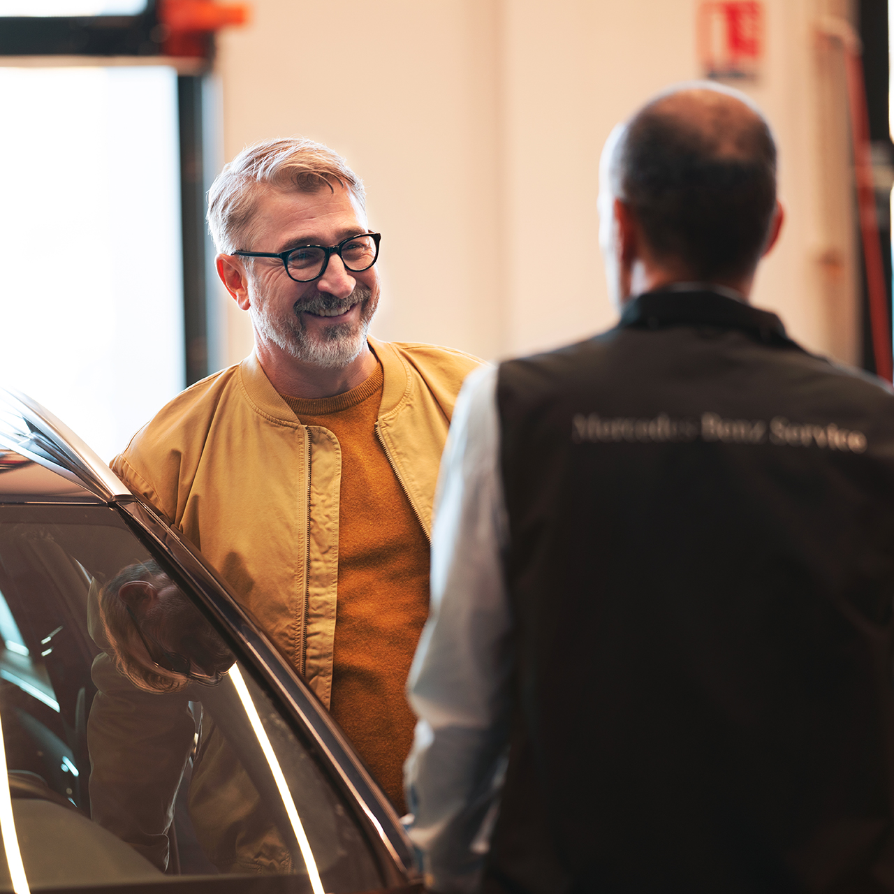 2020 / Mercedes-Benz Service Select / Social Image / Trust / 1:1